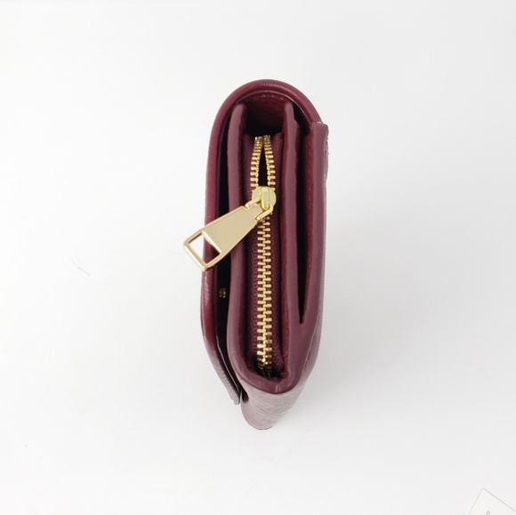 Brand New q/tag Tory Burch Bifold Leather Wallet - Picture 4 of 6